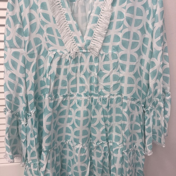 Kenny Flowers BVIs Tunic Dress - Picture 3 of 5